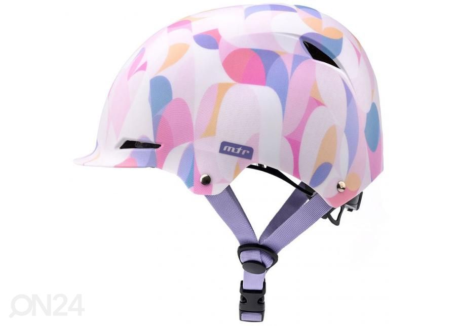 Laste jalgrattakiiver Meteor KS02 suurus M 52-56 cm Jr suurendatud