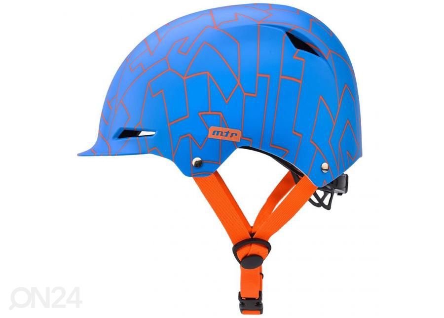 Laste jalgrattakiiver Meteor KS02 suurus M 52-56 cm Jr suurendatud