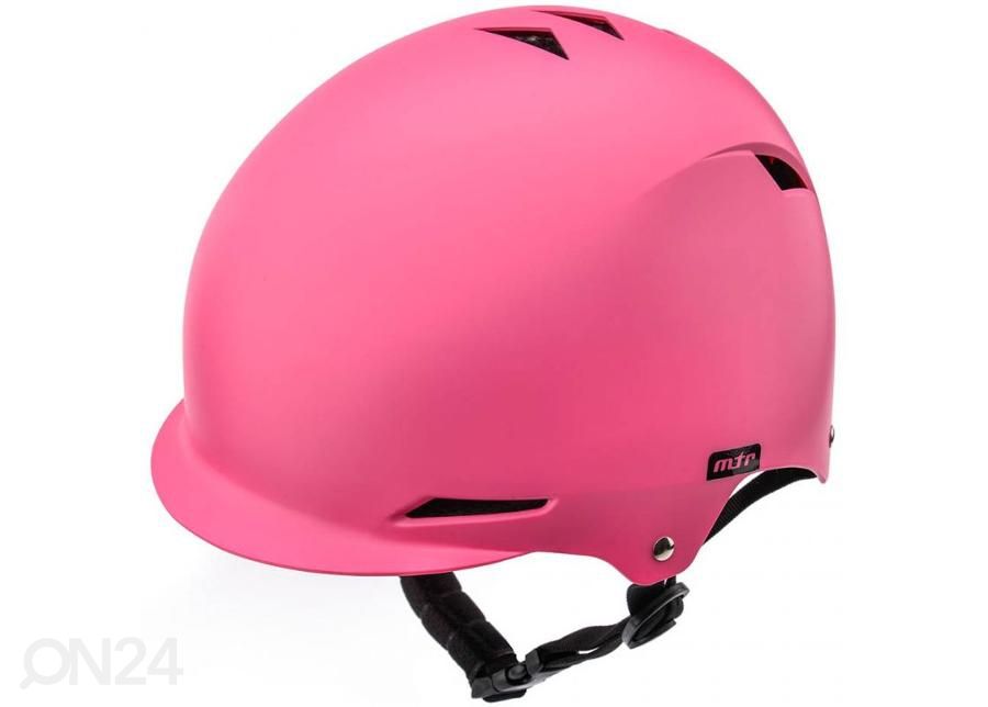 Laste jalgrattakiiver Meteor KS02 suurus M 52-56 cm Jr suurendatud