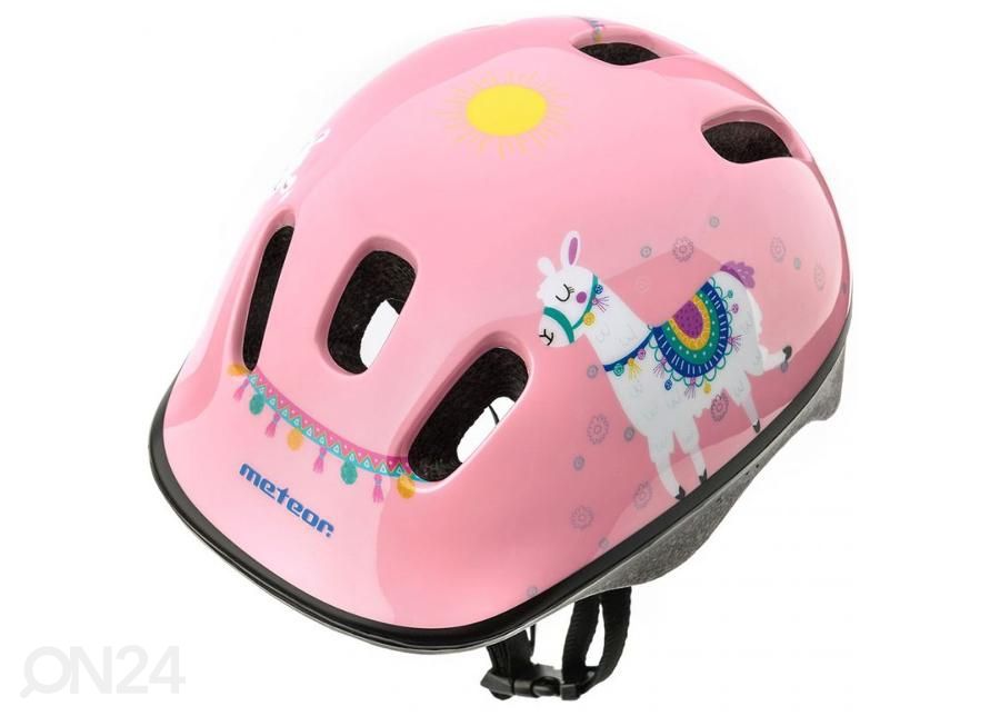 Laste jalgrattakiiver Meteor KS06 Lama XS 44-48 cm suurendatud