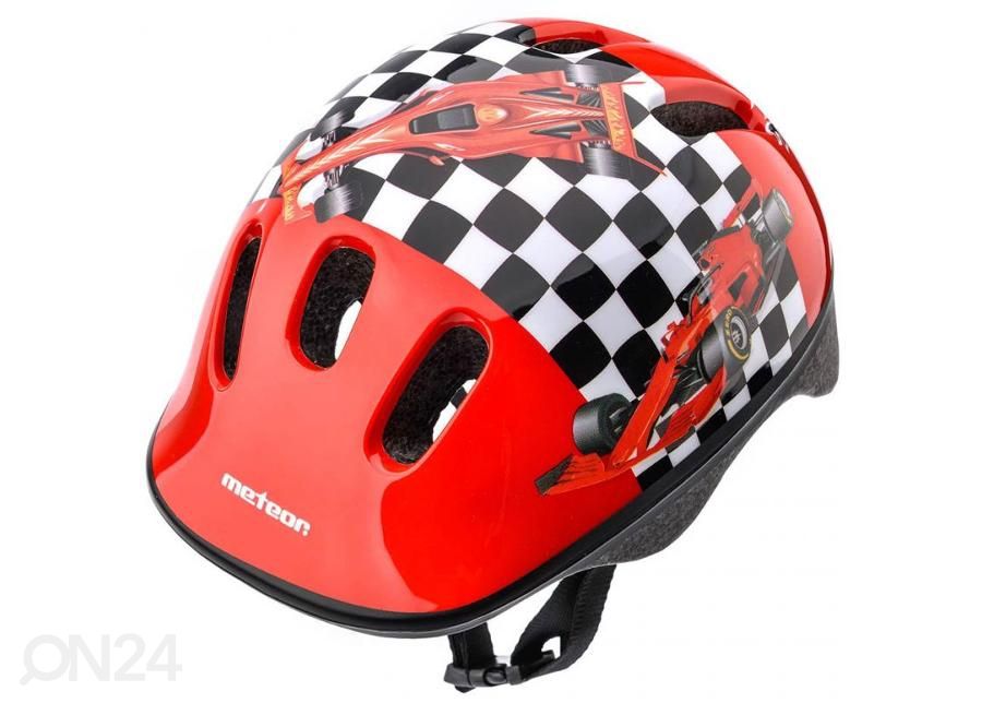 Laste jalgrattakiiver Meteor KS06 Race team suurus XS 44-48 cm Jr suurendatud