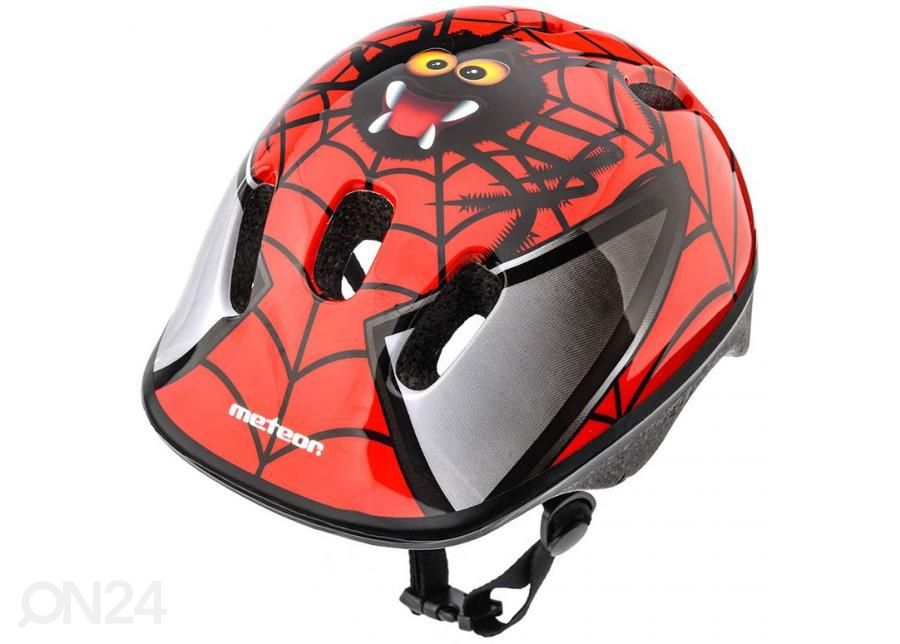 Laste jalgrattakiiver Meteor KS06 Spider suurus S 48-52 cm Jr suurendatud