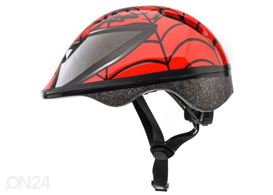 Laste jalgrattakiiver Meteor KS06 Spider suurus XS 44-48 cm Jr suurendatud