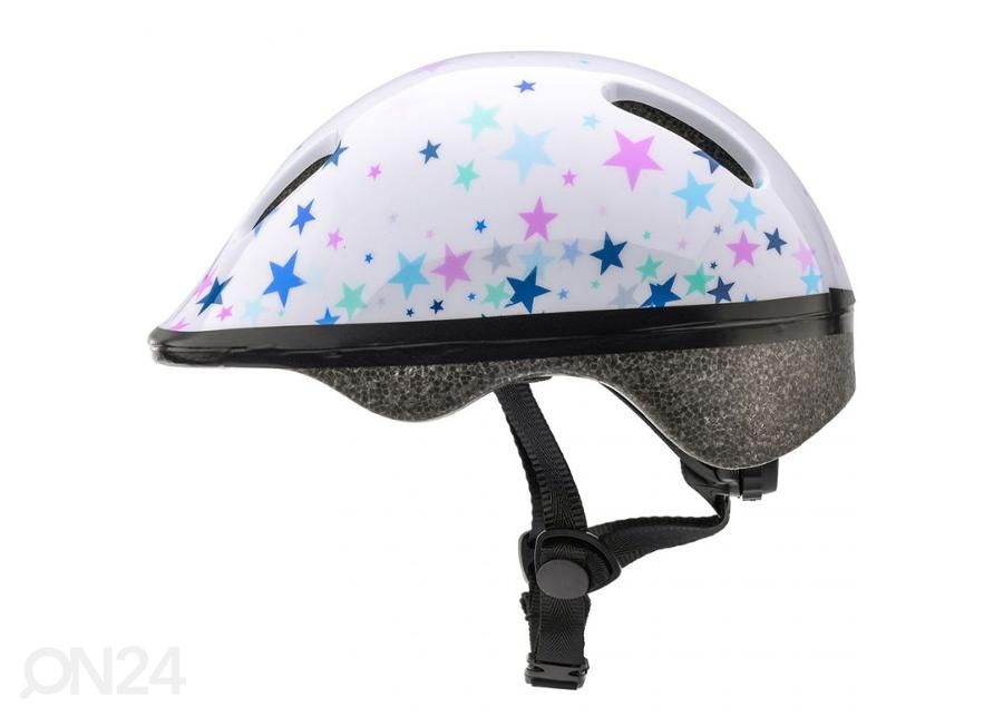Laste jalgrattakiiver Meteor KS06 Stars suurus XS 44-48 cm Jr suurendatud