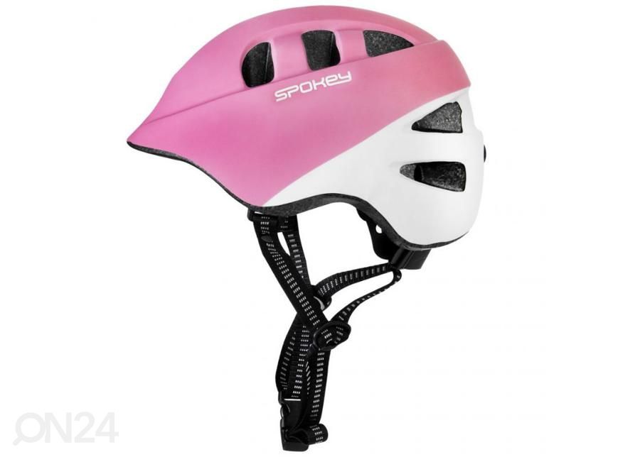 Laste jalgrattakiiver Spokey Cherub 48-52 cm suurendatud