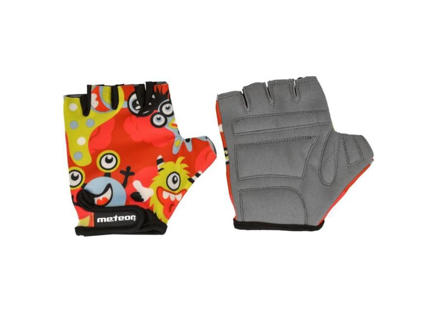 Laste jalgrattakindad Meteor Junior Monsters suurendatud