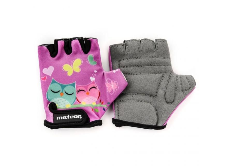 Laste jalgrattakindad Meteor Owl Jr 24175-24177 suurendatud
