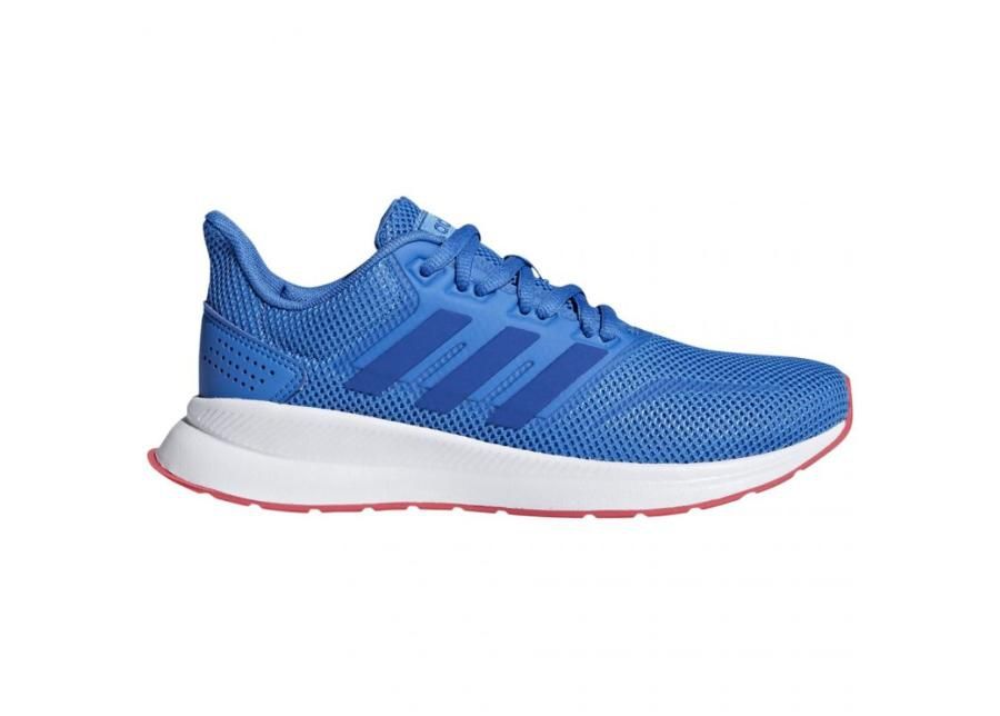 Laste jooksujalatsid Adidas Falcon Jr F36540 suurendatud