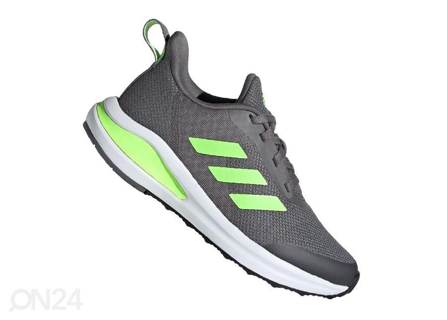 Laste jooksujalatsid Adidas FortaRun Jr suurendatud
