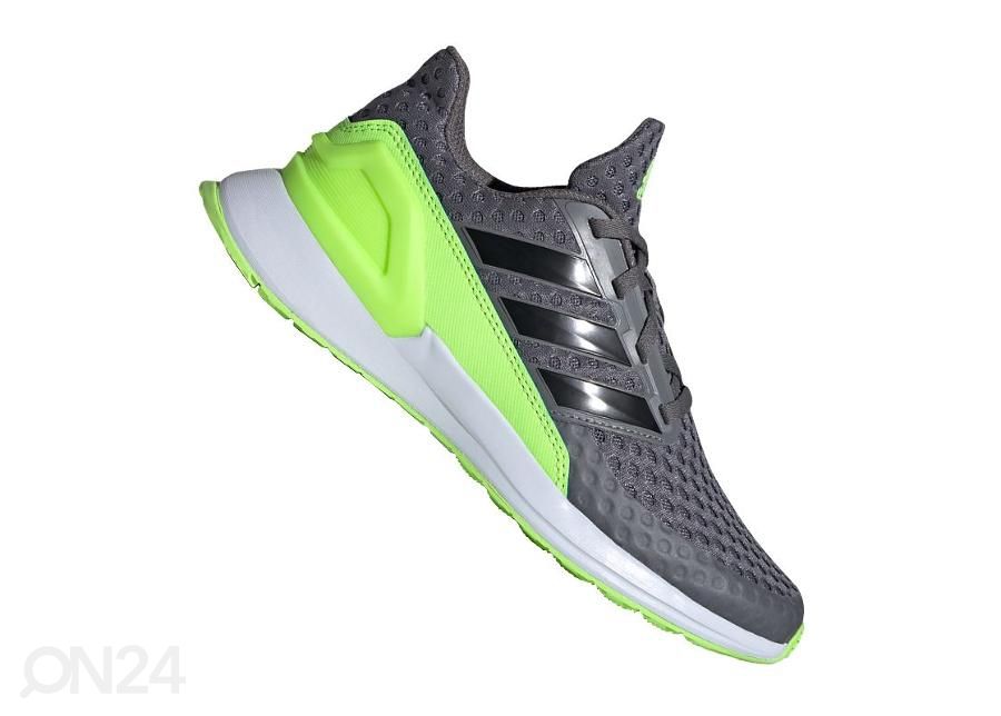 Laste jooksujalatsid Adidas RapidaRun Jr suurendatud