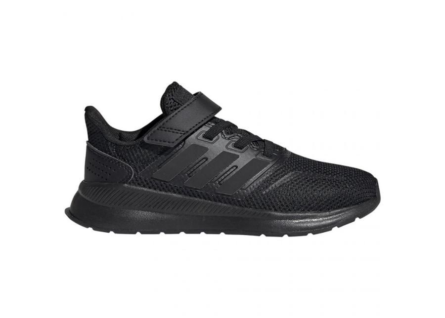 Laste jooksujalatsid adidas Runfalcon C JR EG1584 suurendatud