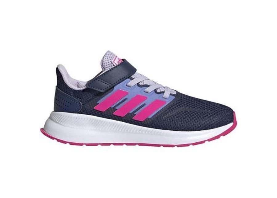 Laste jooksujalatsid adidas Runfalcon C JR EG6148 suurendatud