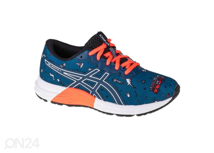 Laste jooksujalatsid Asics Gel-Excite 7 GS suurendatud