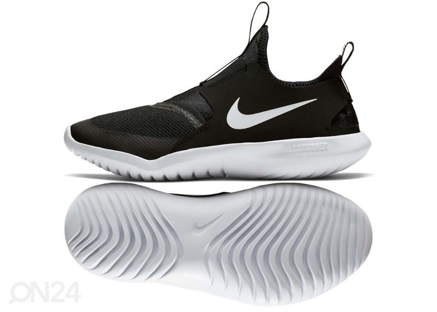 Laste jooksujalatsid Nike Flex Runner Jr AT4662 001 suurendatud