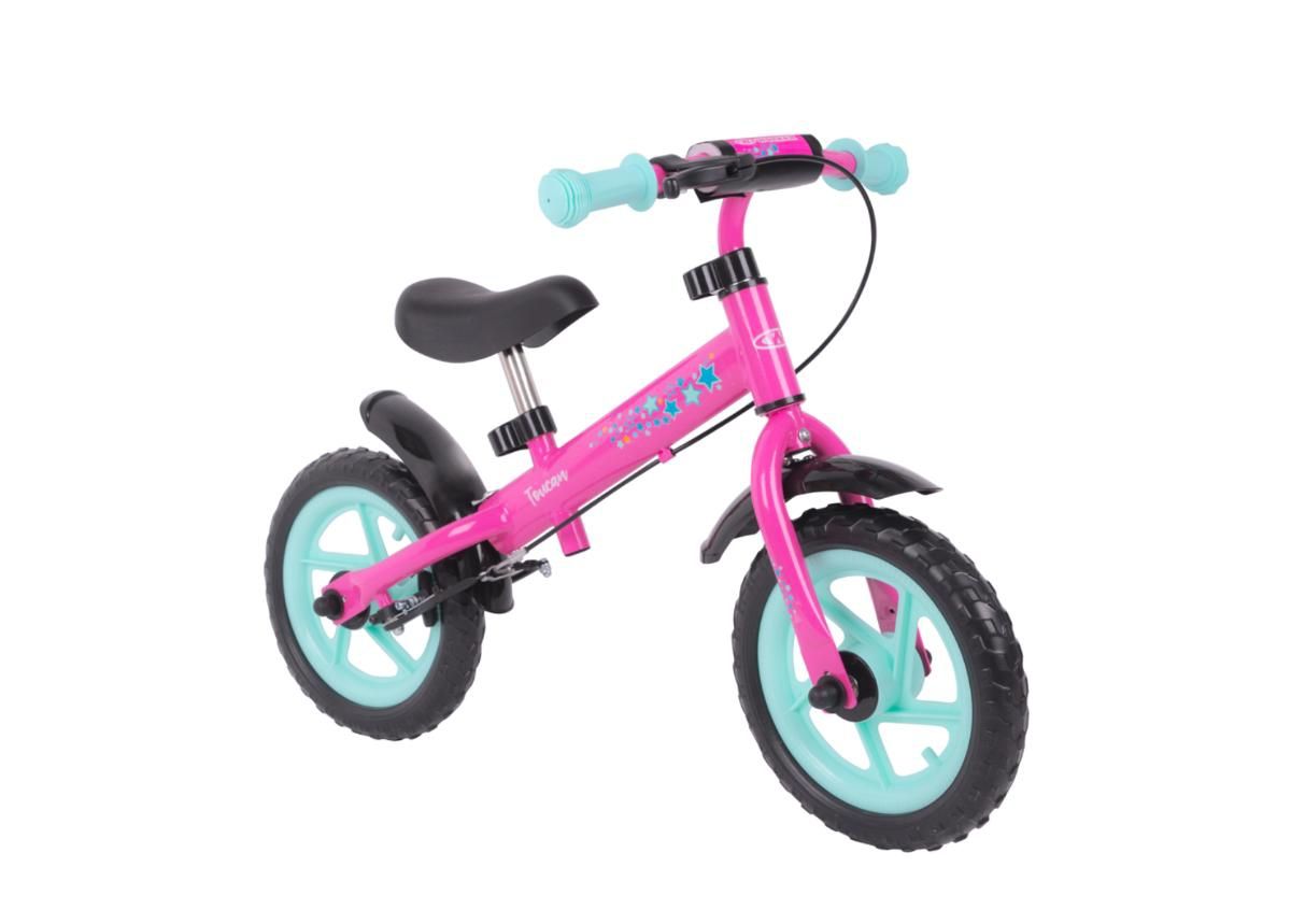 Laste jooksuratas Toucan toddler WORKER suurendatud