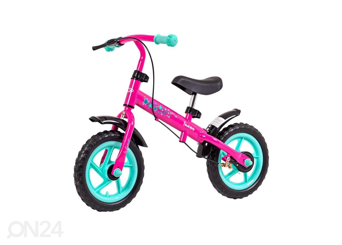Laste jooksuratas Toucan toddler WORKER suurendatud