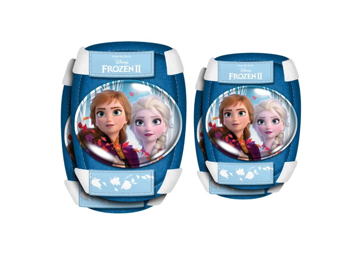 Laste kaitsmete komplekt (küünarnukid ja põlved) Frozen II suurendatud