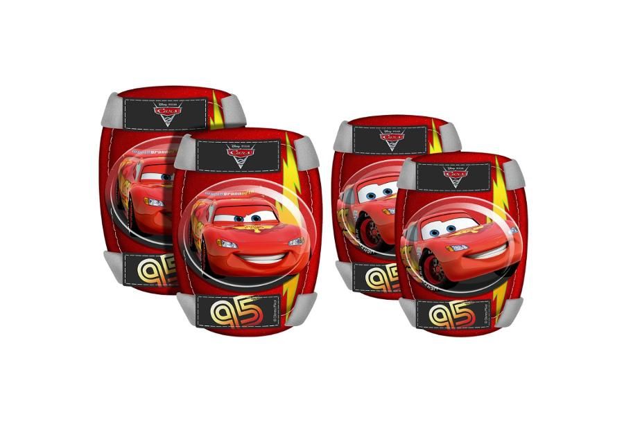 Laste kaitsmete komplekt Hot Wheels suurendatud