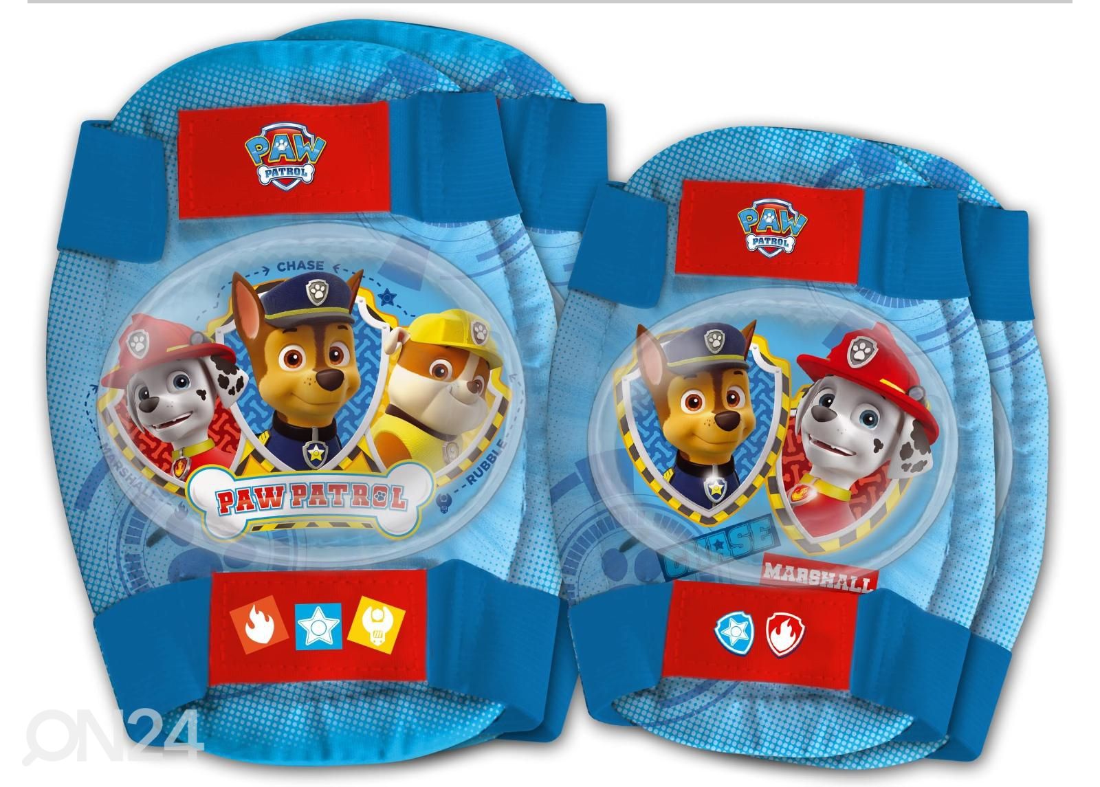 Laste kaitsmete komplekt Käpapatrull Paw Patrol suurendatud