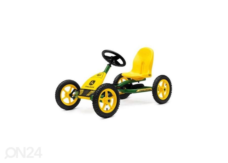Laste kart Go-kart BERG Buddy John Deere suurendatud
