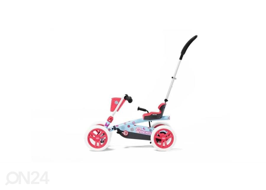 Laste kart Go-kart BERG Buzzy Bloom 2-in-1 suurendatud