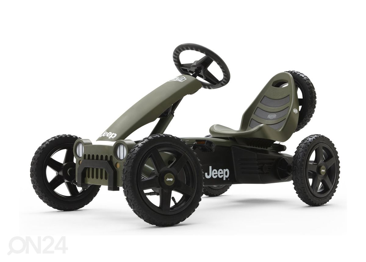 Laste kart Go-kart BERG Jeep Adventure suurendatud