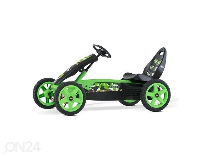 Laste kart Go-kart BERG Rally Force suurendatud