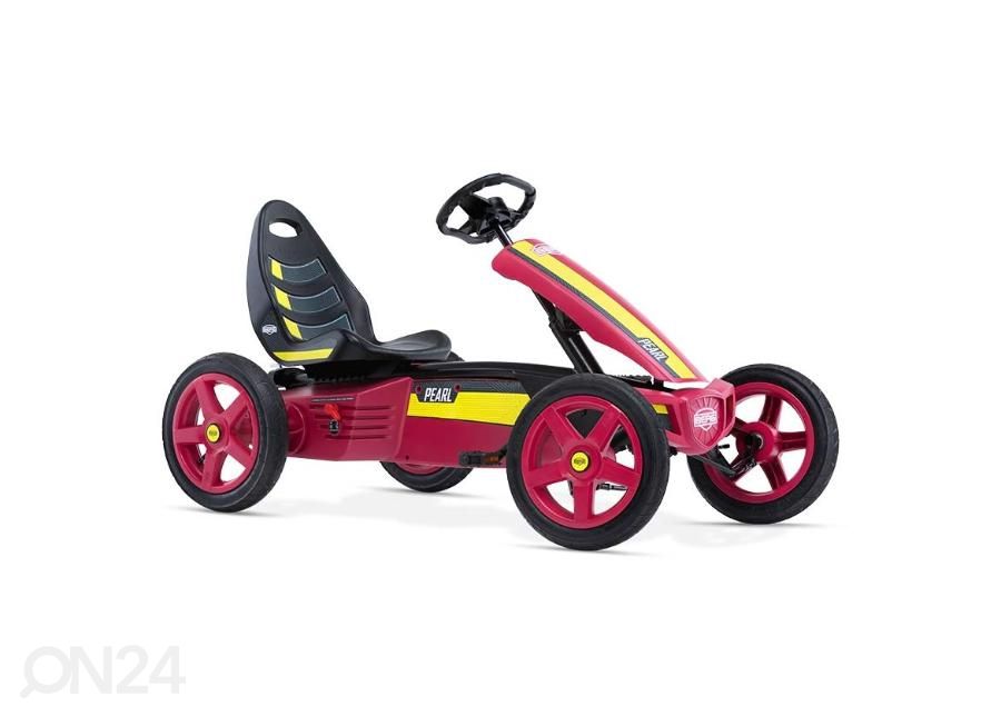 Laste kart Go-kart BERG Rally Pearl suurendatud