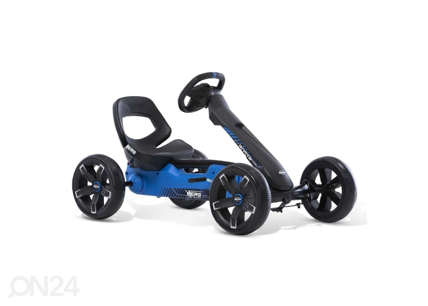 Laste kart Go-kart BERG Reppy Roadster suurendatud