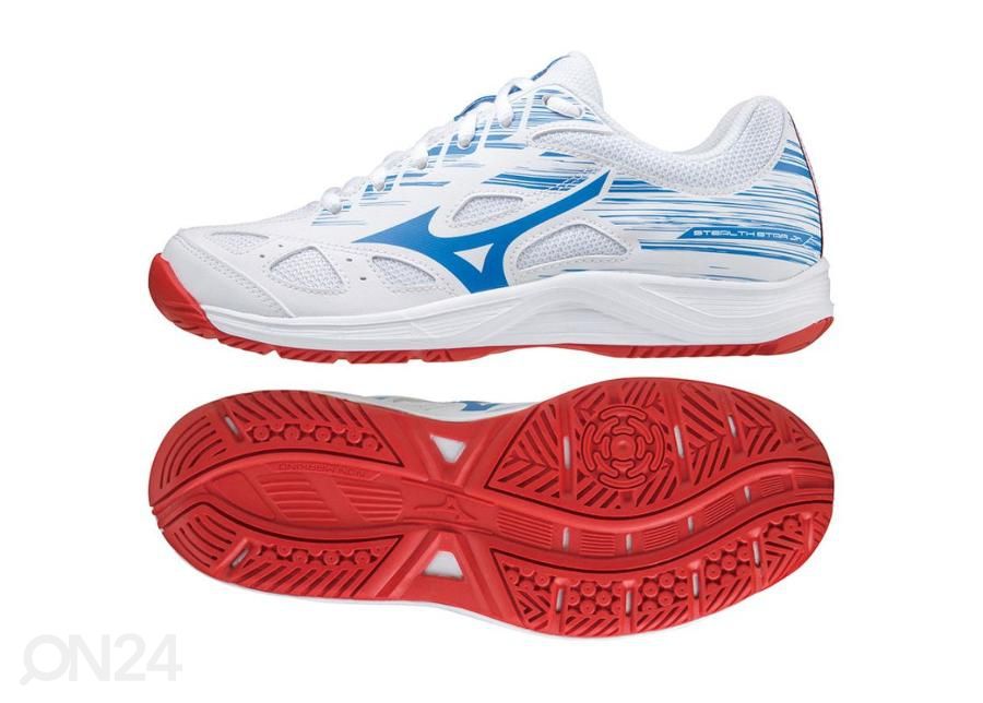 Laste käsipallijalatsid Mizuno Stealth Star Jr X1GC210725 suurendatud