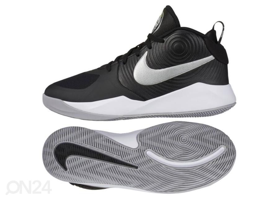 Laste korvpallijalatsid Nike Team Hustle D 9 (GS) suurendatud