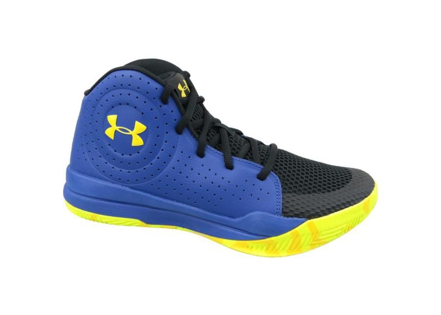 Laste korvpallijalatsid Under Armour GS Jet 2019 Jr 3022121-404 suurendatud