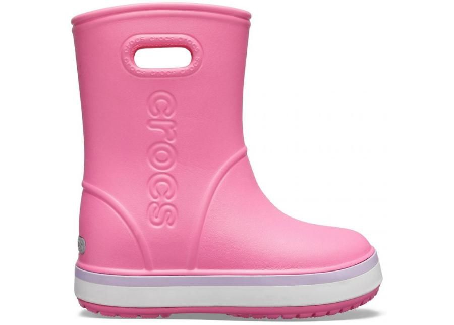 Laste kummikud Crocs Crocband Rain Boot Jr 205827 6QM suurendatud