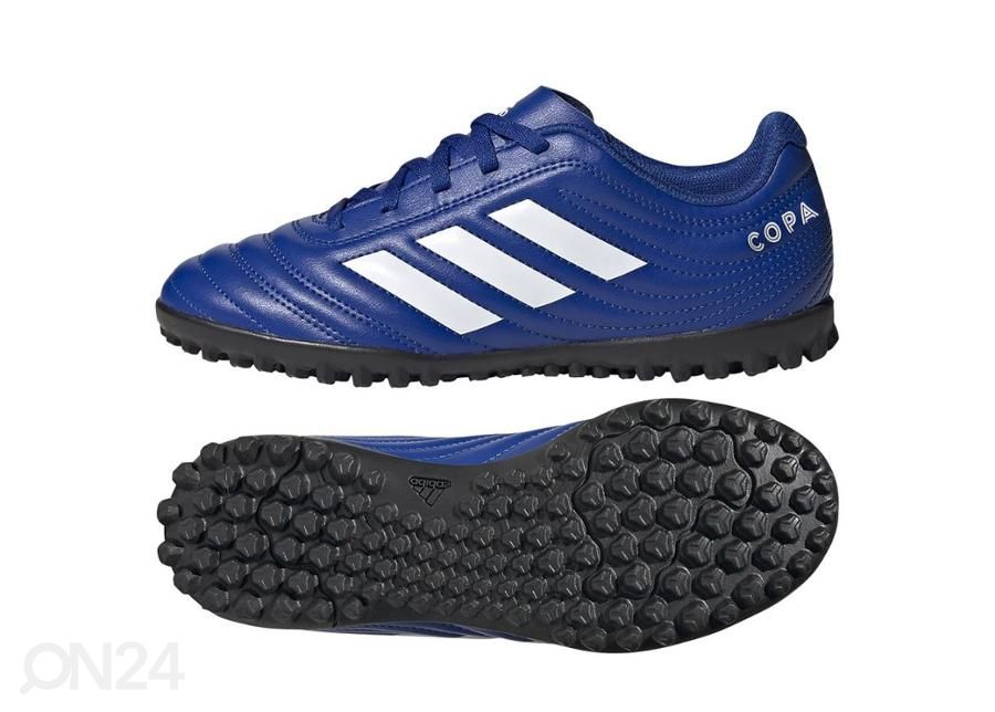 Laste kunstmuru jalgpallijalatsid Adidas Copa 20.4 TF suurendatud
