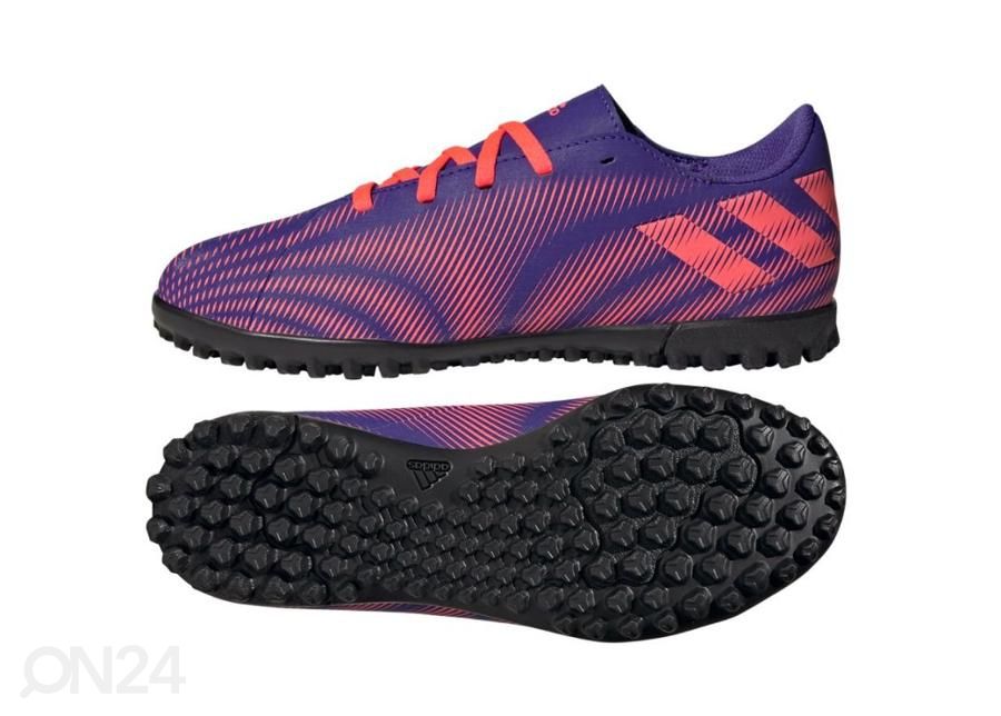 Laste kunstmuru jalgpallijalatsid Adidas Nemeziz 4 TF Jr suurendatud