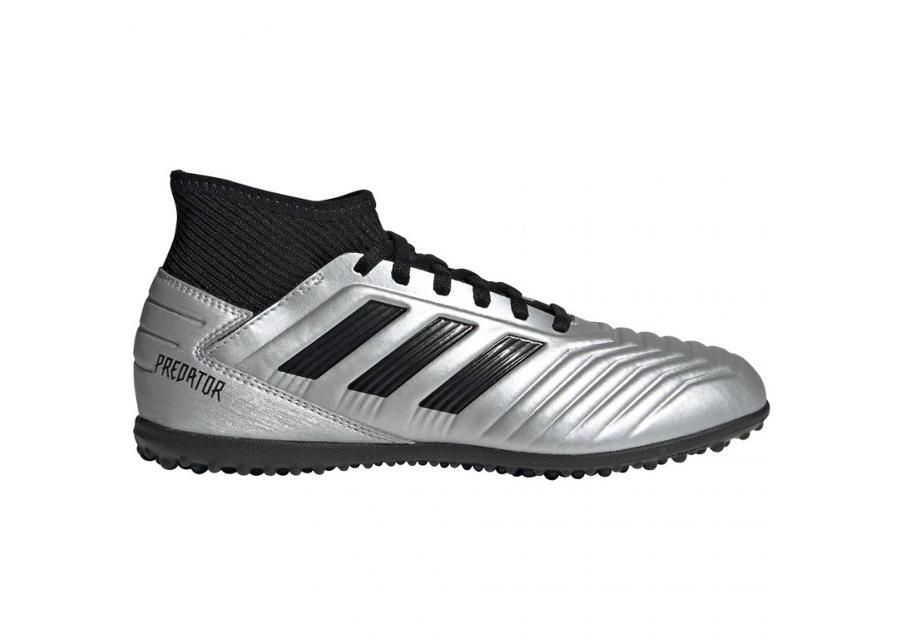 Laste kunstmuru jalgpallijalatsid adidas Predator 19.3 TF Jr G25802 suurendatud