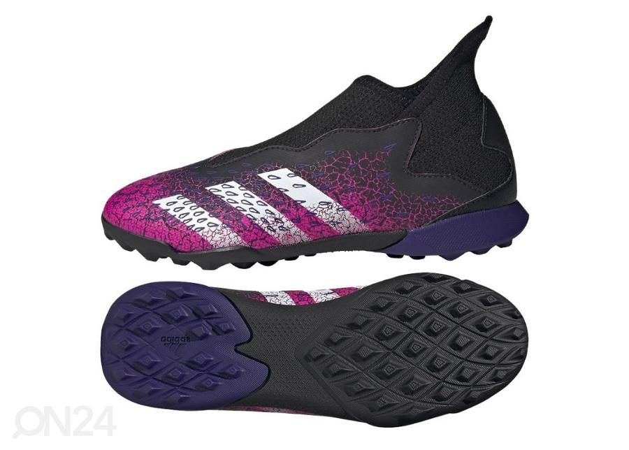 Laste kunstmuru jalgpallijalatsid Adidas Predator Freak .3 LL TF suurendatud
