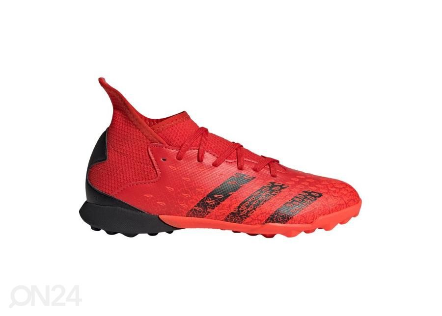Laste kunstmuru jalgpallijalatsid Adidas Predator Freak.3 TF suurendatud