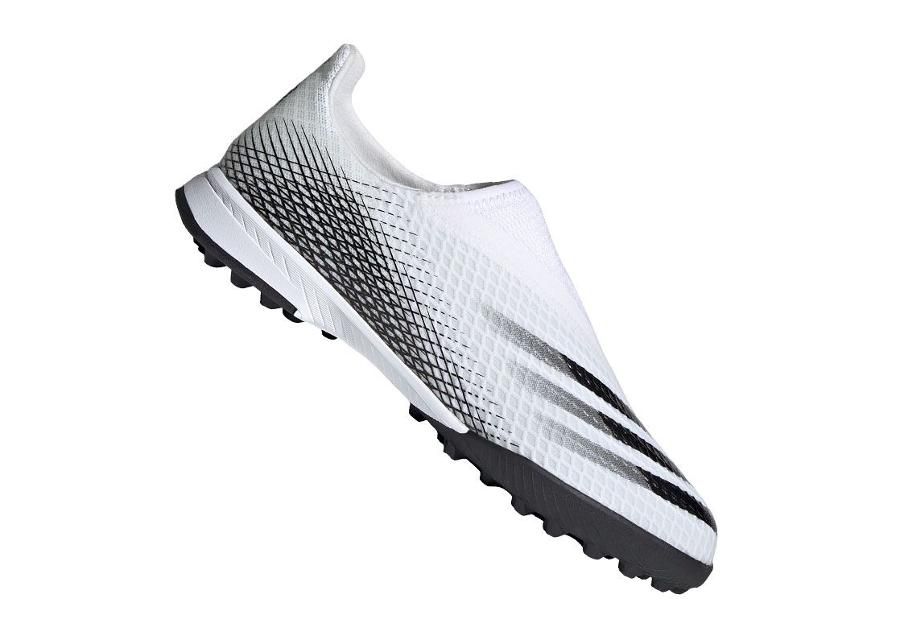 Laste kunstmuru jalgpallijalatsid Adidas X Ghosted.3 LL TF Jr EG8150 suurendatud