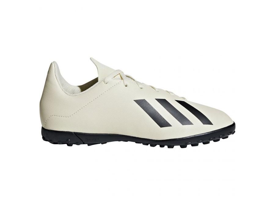 Laste kunstmuru jalgpallijalatsid adidas X Tango 18.4 TF Jr DB2436 suurendatud