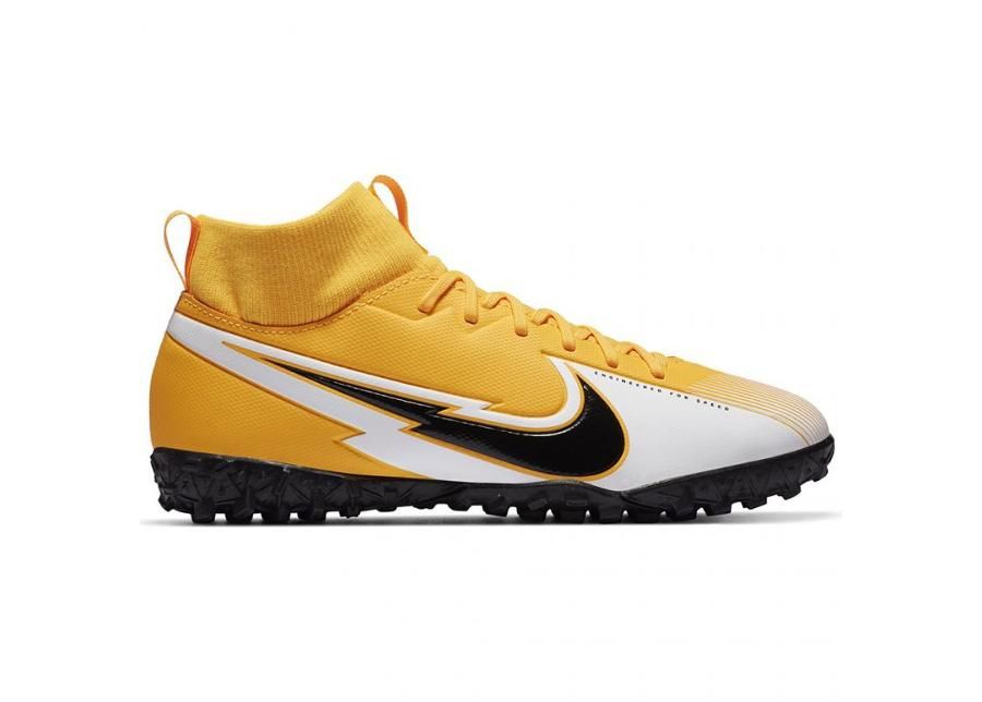 Laste kunstmuru jalgpallijalatsid Nike Mercurial Superfly 7 Academy TF Jr AT8143 801 suurendatud
