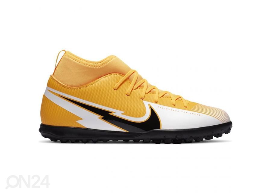 Laste kunstmuru jalgpallijalatsid Nike Mercurial Superfly 7 Club TF Jr suurendatud