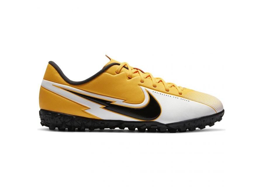 Laste kunstmuru jalgpallijalatsid Nike Mercurial Vapor 13 Academy TF Jr AT8145 801 suurendatud