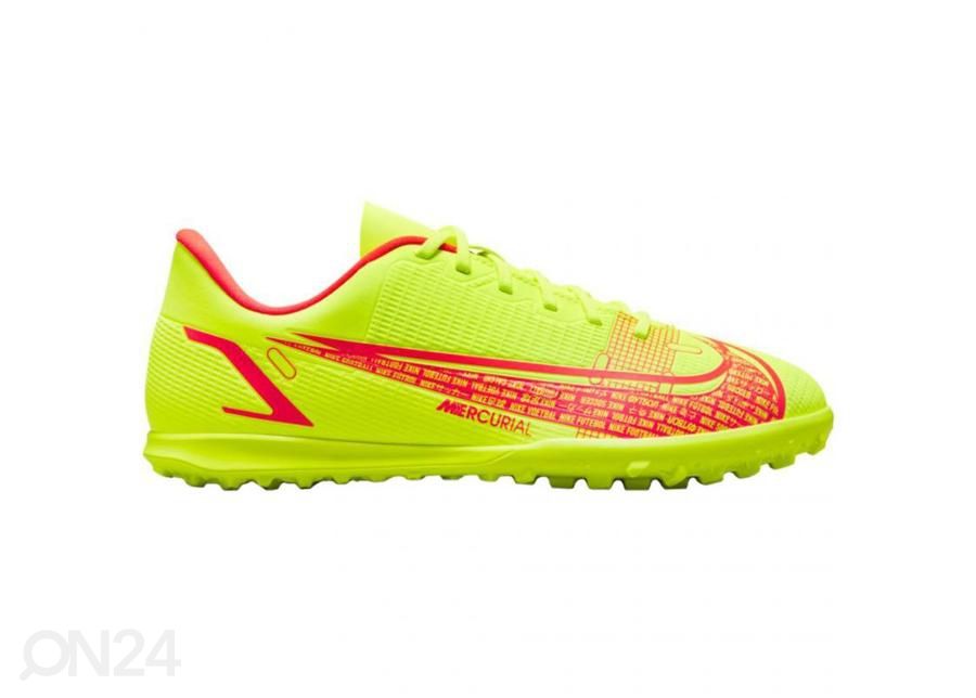 Laste kunstmuru jalgpallijalatsid Nike Mercurial Vapor 14 Club TF suurendatud