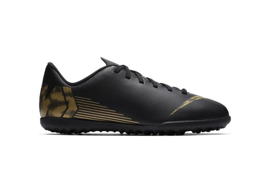 Laste kunstmuru jalgpallijalatsid Nike Mercurial Vapor X 12 Club TF Jr AH7355-077 suurendatud