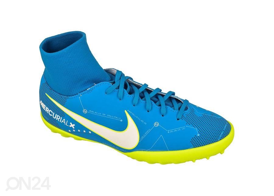 Laste kunstmuru jalgpallijalatsid Nike Mercurial Victory 6 DF NJR TF suurendatud