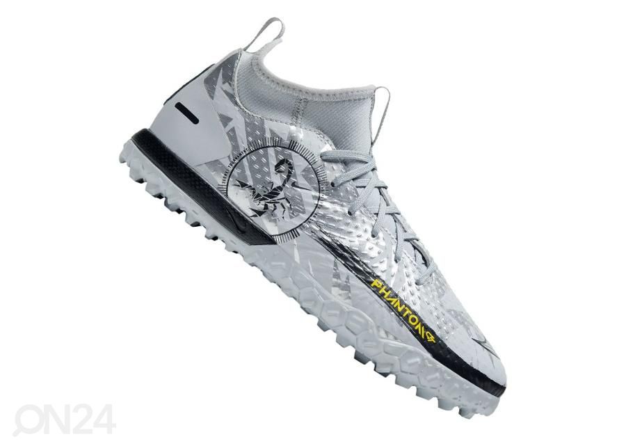 Laste kunstmuru jalgpallijalatsid Nike Phantom GT Academy DF SE TF Jr DA2289-001 suurendatud
