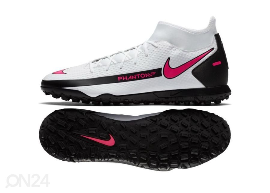 Laste kunstmuru jalgpallijalatsid Nike Phantom GT Club DF TF suurendatud