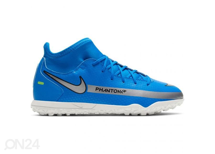 Laste kunstmuru jalgpallijalatsid Nike Phantom GT Club DF TF suurendatud