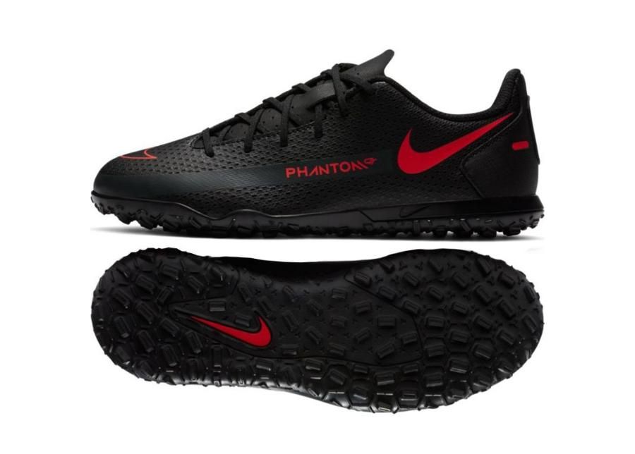 Laste kunstmuru jalgpallijalatsid Nike Phantom GT Club TF Jr CK8483-060 suurendatud